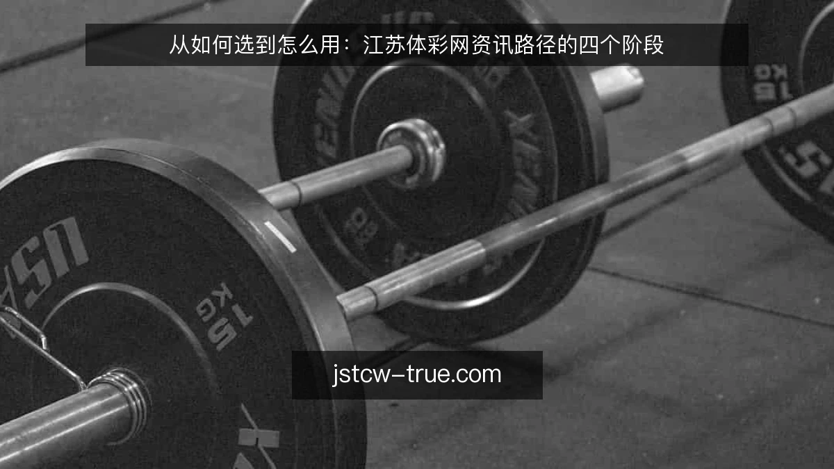 从如何选到怎么用：江苏体彩网资讯路径的四个阶段