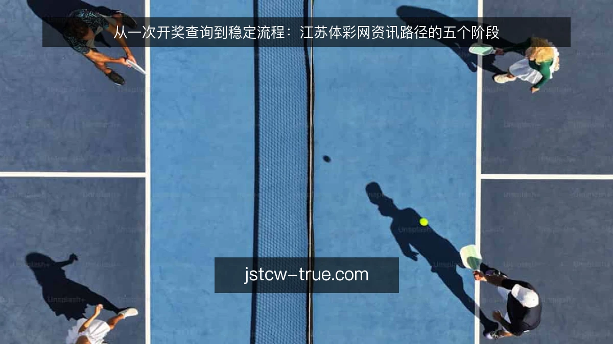从一次开奖查询到稳定流程:江苏体彩网资讯路径的五个阶段